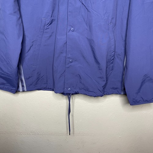 New Adidas Los Angeles Galaxy Anthem Jacket 23' HB8478 Size Medium MLS Blue - Picture 2 of 6