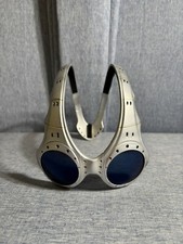 Auth Oakley Sunglasses FMJ W/black Lens Silver Over The Top Auth Oakley Sunglasses FMJ W/black Lens Silver Over The Top