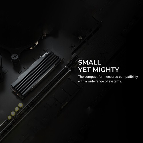ZERO M05 Cooler Vest M.2 2280 Aluminum Alloy Cooler With Thermal Pad M.2 SSD Co - Afbeelding 5 van 12