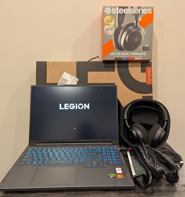 Lenovo Legion 5 Laptop Ryzen 7640HS, 4060 32GB DDR5 2.5TB NVMe 144hz 1920x1200