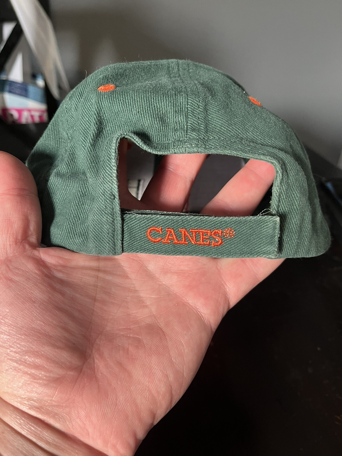 Miami Hurricanes Signatures Adjustable Baseball H… - image 4