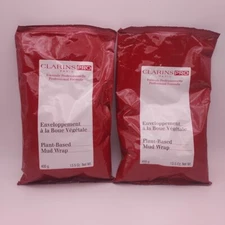 LOT OF 2 Clarins PRO Plant Based Mud Wrap 13.5oz ea