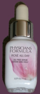 Physicians Formula Rose All Day Oil-Free Serum: Brightens & Tightens