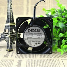 1pc NMB 3110PS-12W-B30-A00 115V 6/5W 8025 Double Ball Metal Frame Cooling Fan
