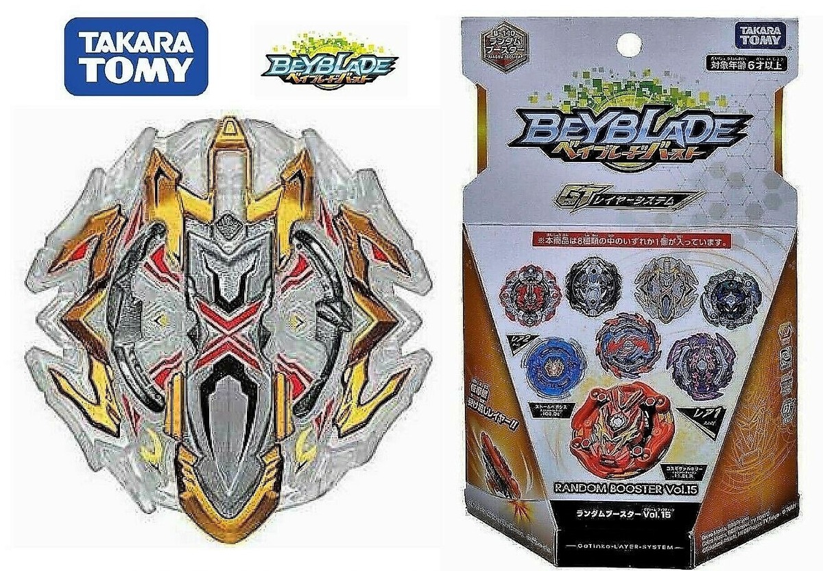 Takara Tomy Beyblade Burst B-140 07 Buster Xcalibur Zenith