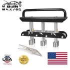 ER3 Three-Station Edge Roller Sheet Metal Edge Roller Bender,0-90° Bending Angle