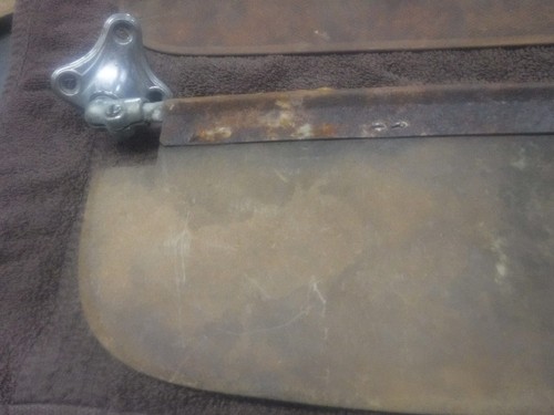 1949,50,1,52,53,54 Chevrolet, Pontiac Sedan Interior Sun Visors Used OEM - Foto 7 di 12