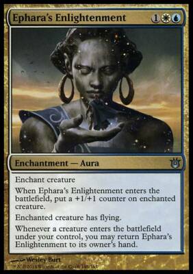 Magic the Gathering MTG Ephara's Enlightenment (146) Born of the Gods   LP