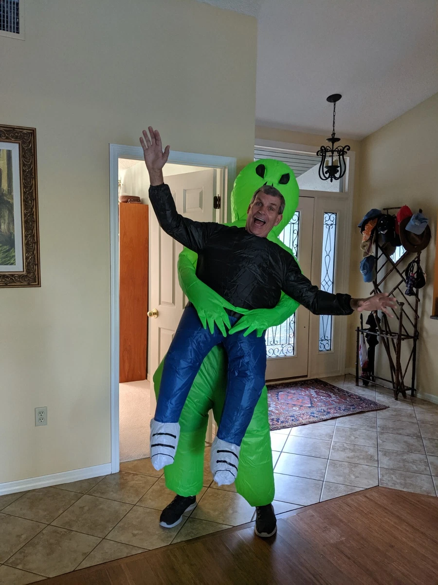 Alien abduction costume for adults deals
