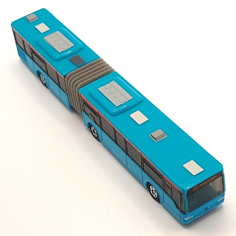 Takara Tomy Long Type Tomica No.134 Mercedes-Benz CITARO KEISEI ARTICULATED BUS - Image 4 of 4