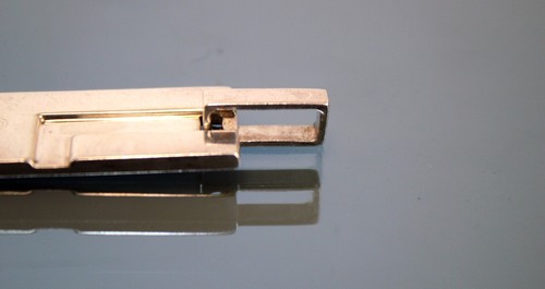 GUCCI Pendant Silver Accessories Used Good Condition Italy - Picture 4 of 9