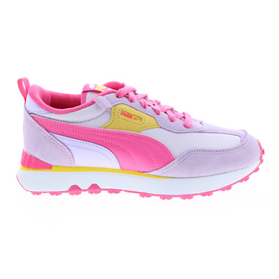 Puma Rider FV Future Vintage 38747502 Womens Purple Lifestyle Sneakers Shoes