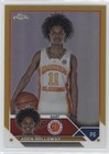 2023 Topps Chrome McDonald's All American Basketball Gold Refractor Aden Holloway #55