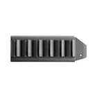 6 ROUND SIDE SHELL CARRIER KIT/MOSSBERG 500/590/500A Maverick 88 12ga Shotgun