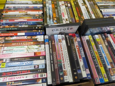 DVD Movie Sale - Your choice - Buy More Save More - Combined shipping - EXC COND