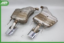 ✅ 07-09 Mercedes W221 S550 S450 AMG Sport Exhaust Muffler Right and Left Set OEM