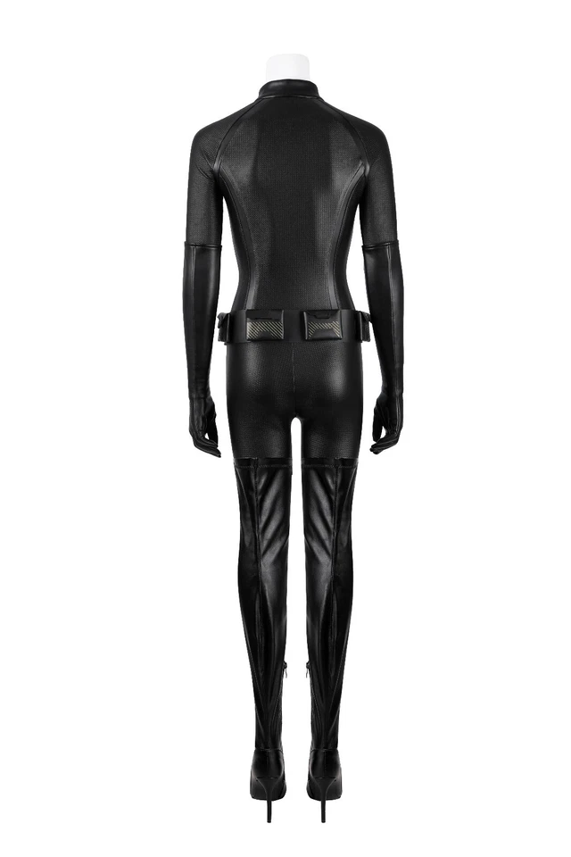 The Dark Knight Rises Catwoman Selina Kyle Jumpsuit Outfits Cosplay Costume - Image 2 of 4