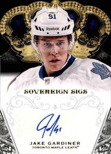 2010-11 Black Diamond Gemography #GEN Eric Nystrom Autograph Auto Card