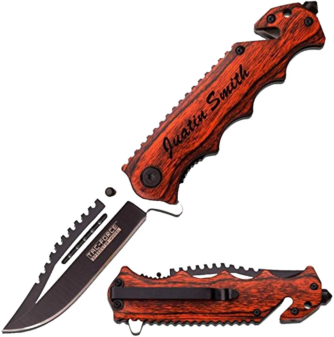 Clip Point Collectible Folding Knives Titanium Handle