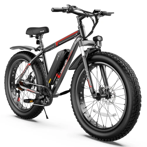 26'' Electric Bike Mountain Bicycles 500W 48V Ebike Li Battery for Adults Gifts