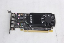 Nvidia Quadro P1000  4 GB GDDR5, PCI Express 3.0 x16, 4x mDP 1.4