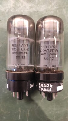 Sovtek 5881WXT 6L6 vacuum tube. Maximatcher tested and matched.