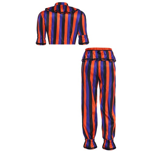 Kinder Jungen Shirt und Jogginghose Set Karneval Oberteil mit Hose Show Schausteller Anzug - Bild 19 von 29