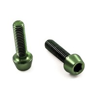 Titan Schraube M4 X 15Mm - Innensechskant Konischer Kopf - GrüN