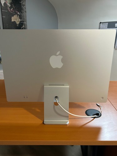 imac m1 8gb 256gb Gebrauchter Apple iMac M1 (2021) - 24 Zoll 4.5K Retina Display - Bild 3 von 3