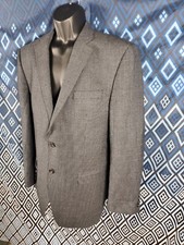 Chaps Suit Jacket Gray Chest 46" Length 33.5" 44L