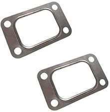 2-Pack Garrett T3 Turbo Manifold Gasket Stainless Precision PTE Borg Warner EFR