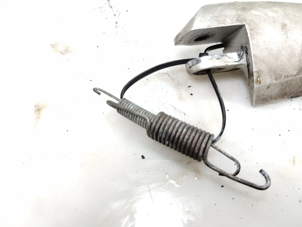 Ducati 749 999 2004 pata de cabra soporte lateral Foto 3 de 4