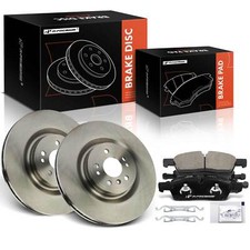 A-Premium 6x Front Disc Brake Rotor & Pads for Mercedes GL350 GLS450 ML400 W166