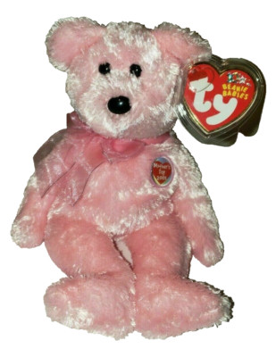 Ty Beanie Baby - MOM-e 2003 the Bear (Internet Excusive) 8.5'' MWMTs Plush Toy