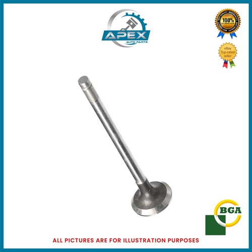 FORD FIESTA 1.25 16V FUJA FUJB PETROL ENGINE EXHAUST VALVE - C20112121 - 8PCS - Picture 3 of 4