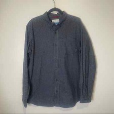 Columbia Men  s Plaid Button Front Shirt size Large