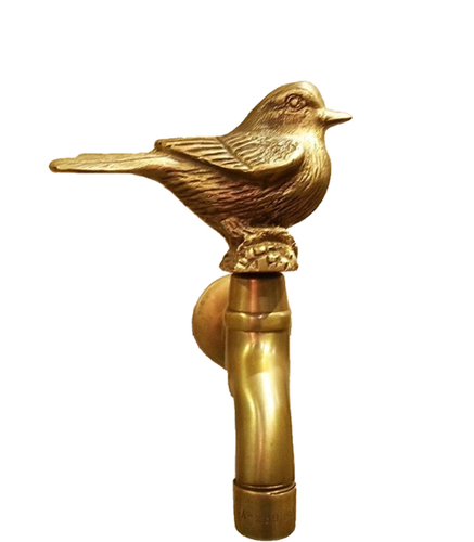 Robinet Vintage DOLPHIN En Laiton – Bec Pour Lavabo, évier Ou Déco