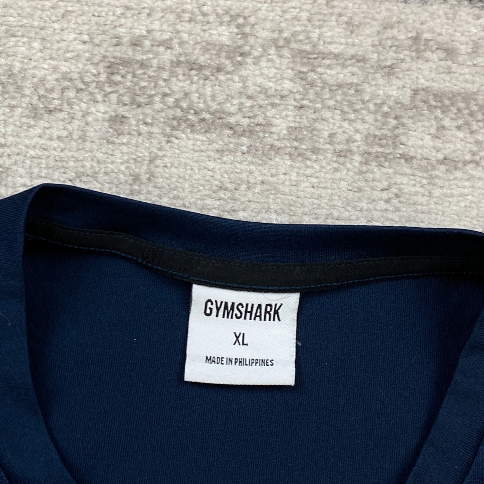 gymshark performance camp fish hike gym workout gain lift shirt