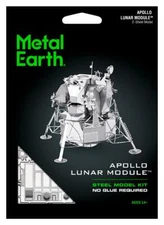 Fascinations Metal Earth Apollo Lunar Module 3D Laser Cut Steel Model Kit MMS078