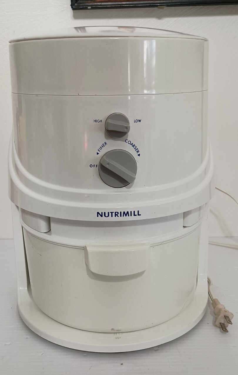 L'Equip Nutrimill 4.2 High Speed Electric Grain Mill Flour Grinder eBay