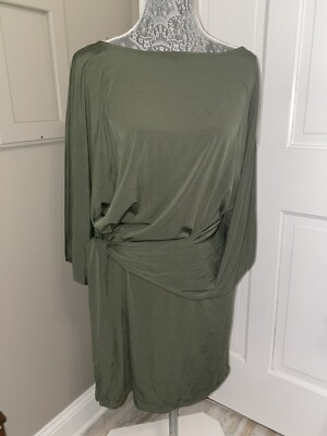 strapless open back dress Plus Size main image 1