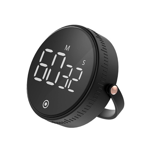 Productivity Time Management Rotary Digital Magnetic Quiet Kitchen Timer - Picture 8 of 13