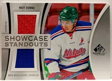 Matt Dumba 19-20 UD SP Game Used Edition Rookie Showcase Standouts Jersey NM/M #