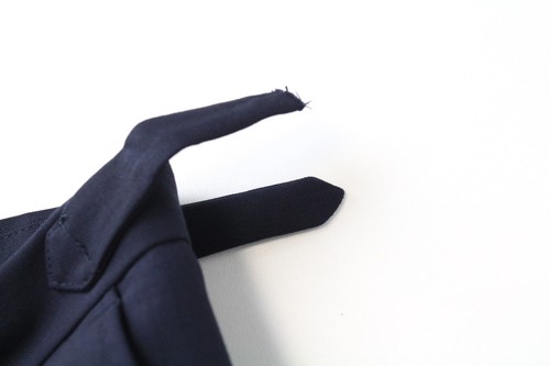 SUITSUPPLY Soho Men Trousers UK36R Side Adjusted Classic Pleated Blue Pure Wool - Picture 7 of 8