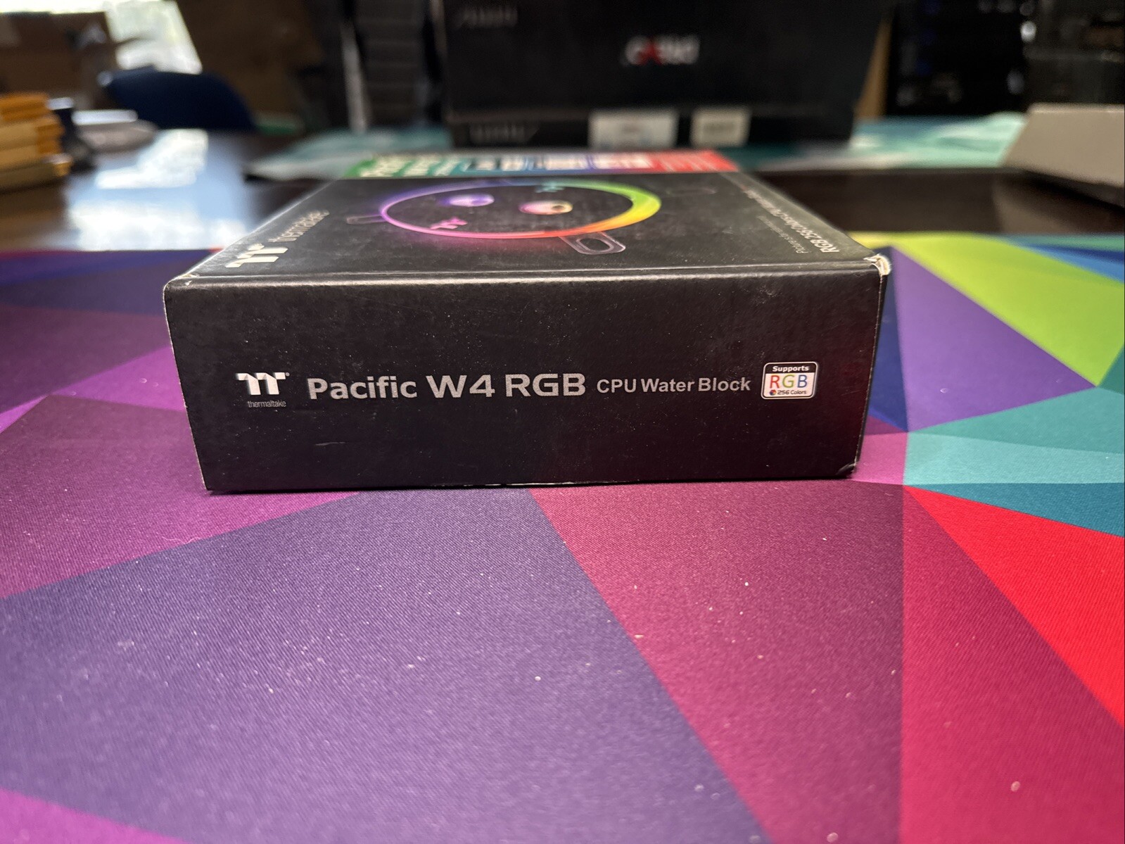 Thermaltake Pacific DIY LCS Intel/AMD W4 RGB CPU Water Block AM4 Ready Type B