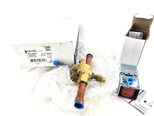 White Rodgers Emerson 040845 SOLENOID VALVE 5/8-IN. ODF w/ Solenoid Coil 057341
