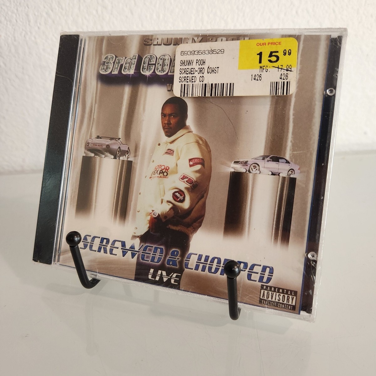 その他 Drop Dead Blues [CD] Shunny Pooh 3rd Coast Finest Vol1 Screwed & Chopped Rap CD