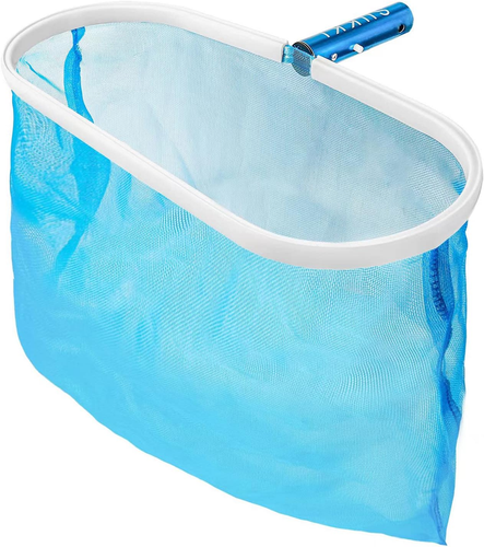 SUKKI Pool Skimmer Net - Heavy Duty Pool Net Pool Skimmer Deep Bag Leaf Cleaning - Picture 11 of 12