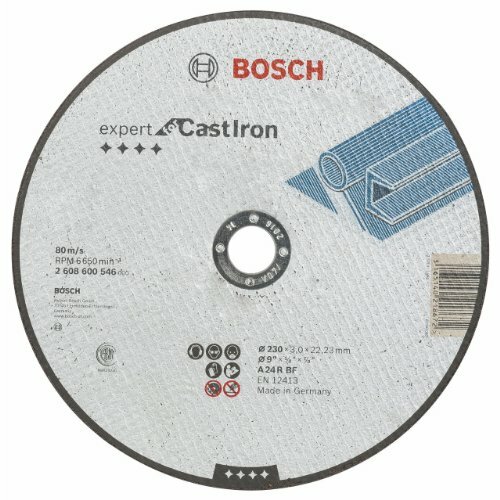 Bosch Professional BOS-2608600546 Bosch 2608600546-Disco abrasivo de (I4M)