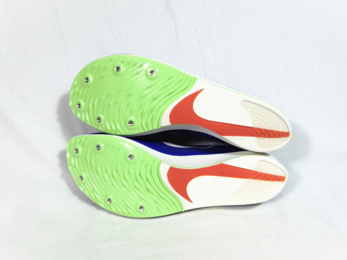 Nike ZoomX DragonFly Blue Racing Running Track Shoes Sz 15 Nike ZoomX DragonFly Blue Racing Running Track Shoes Sz 15